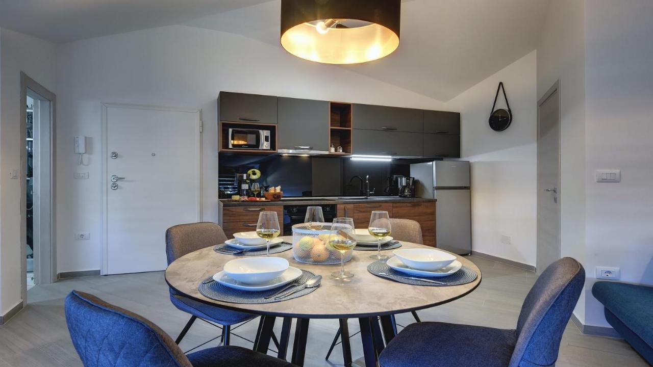 Exclusive City Apartments Пула Екстериор снимка