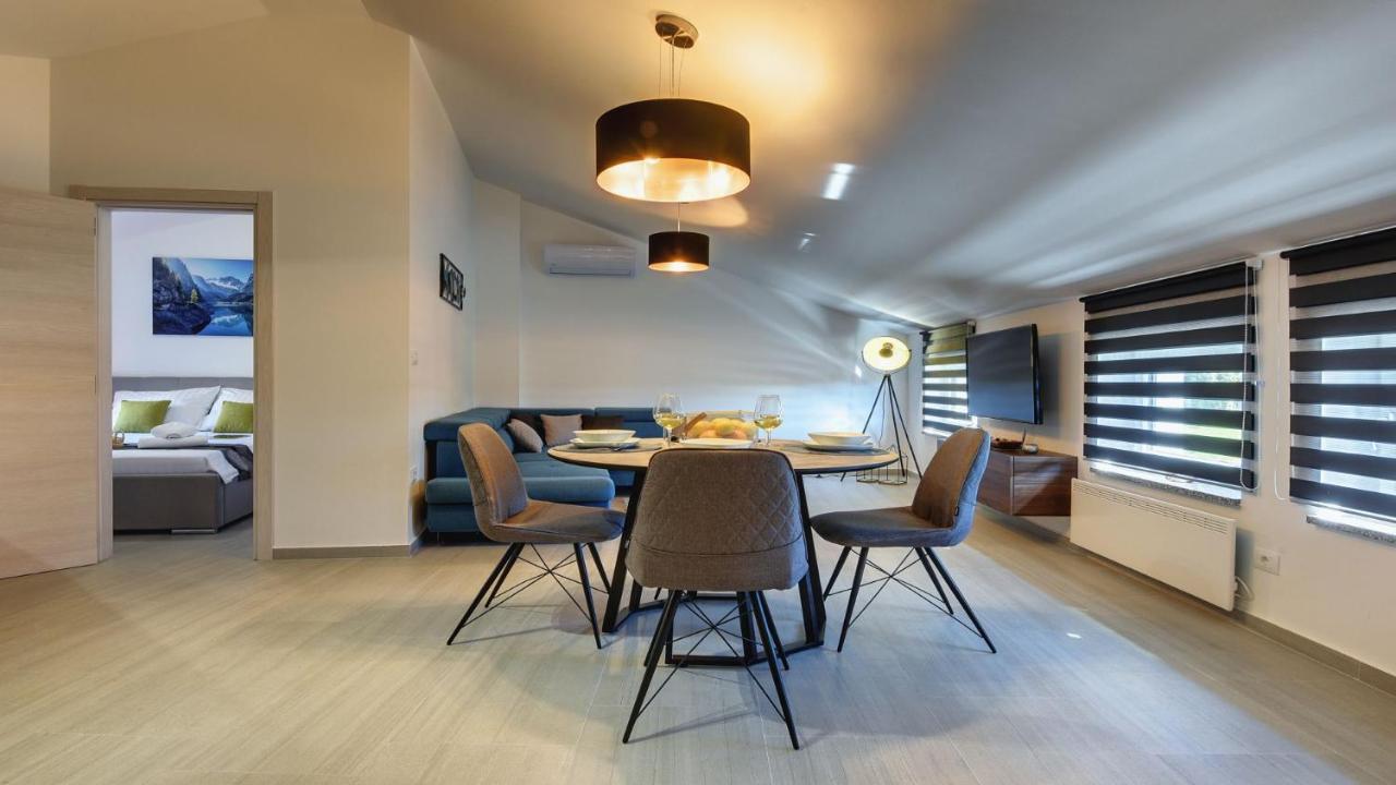 Exclusive City Apartments Пула Екстериор снимка