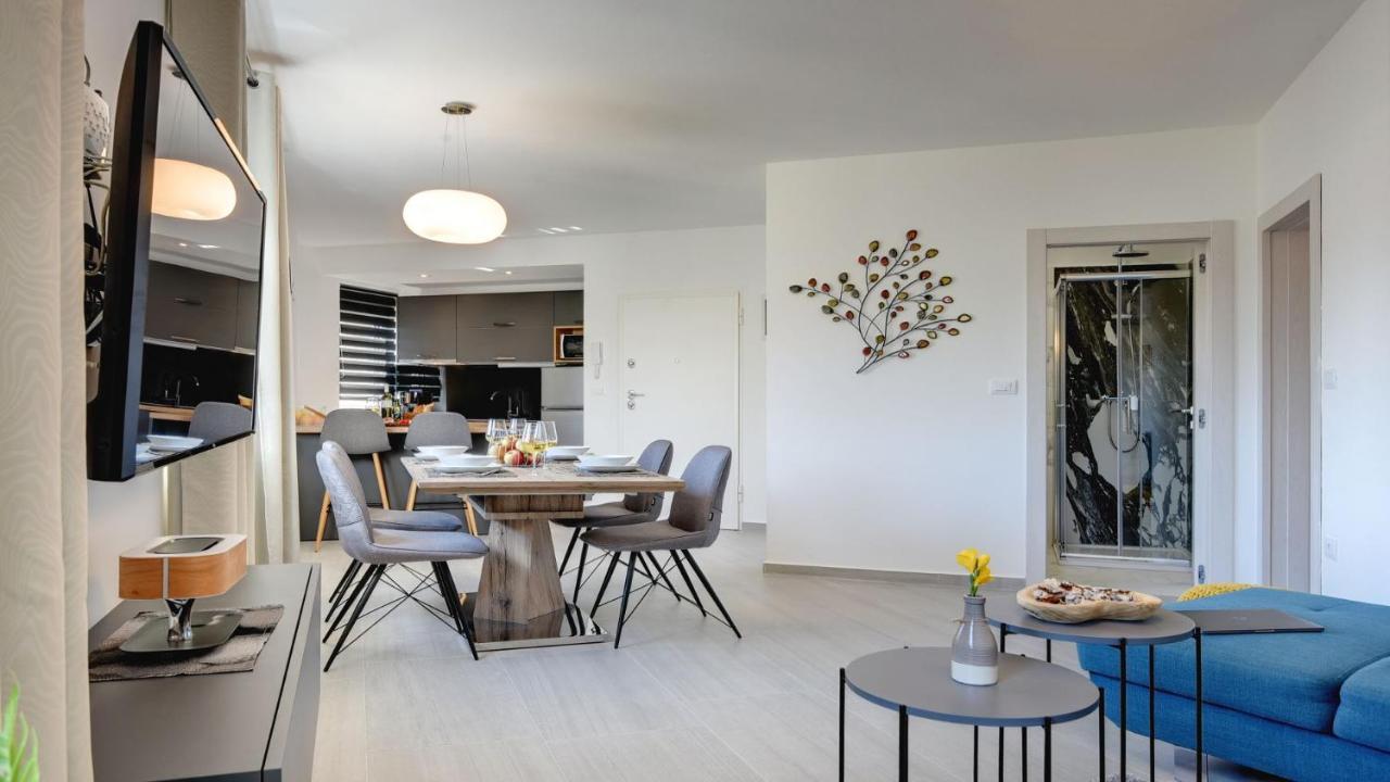 Exclusive City Apartments Пула Екстериор снимка