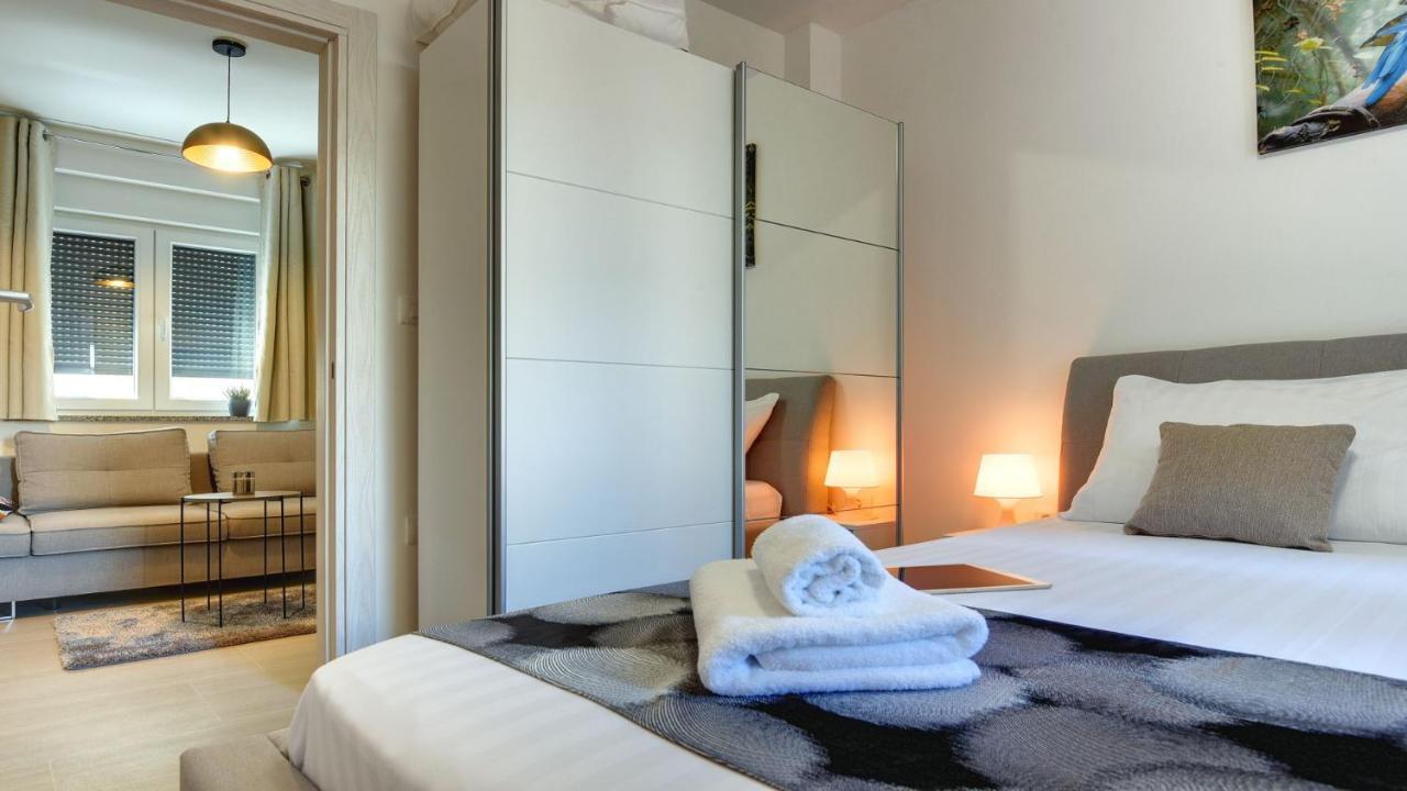Exclusive City Apartments Пула Екстериор снимка