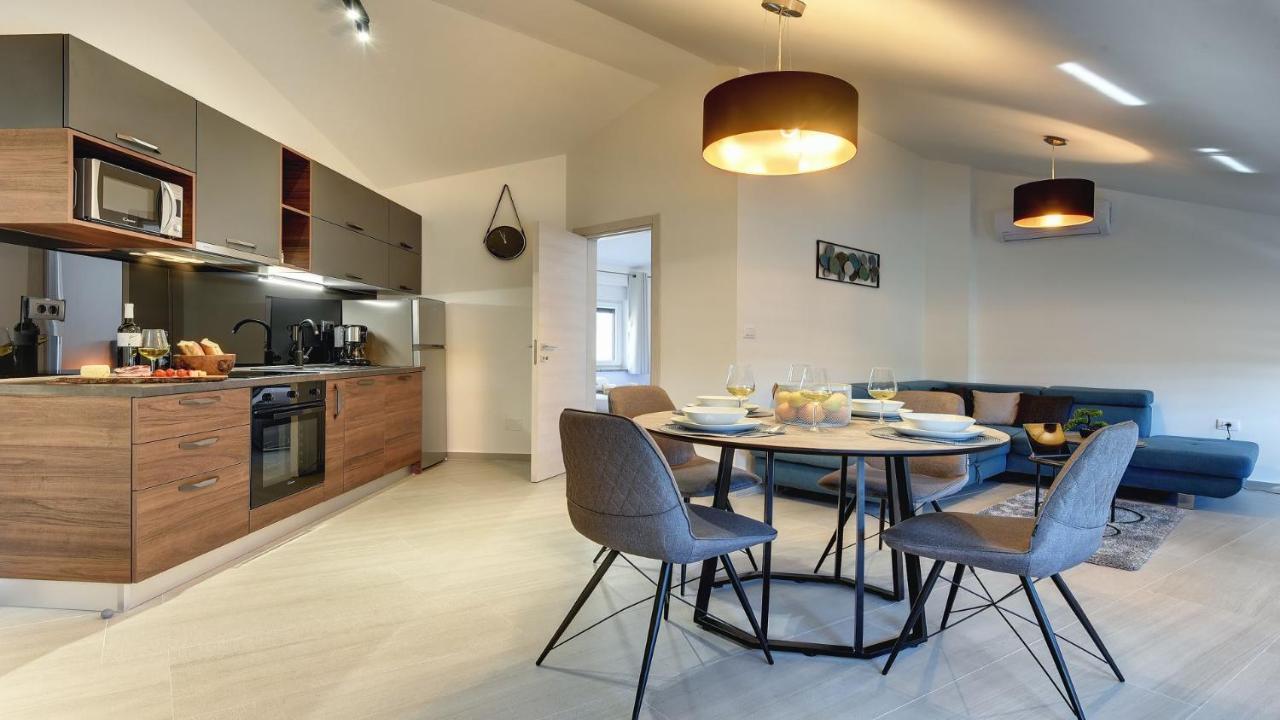 Exclusive City Apartments Пула Екстериор снимка